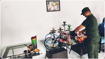 बालबालिकाको पार्कमा धुवाँको कारोबार, महानगरको कारबाही