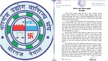 वीरगञ्जको सडक विस्तारमा अव्यवस्था अन्त्य गर्न वीउवासंघको अपिल