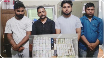स्रोत नखुलेको ५२ लाख ५० हजार रुपैयाँसहित वीरगंजबाट चार जना पक्राउ