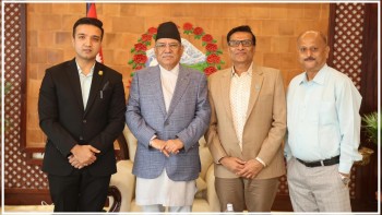 उधोगीको समस्या बारे अध्यक्ष अग्रवालले गराए प्रधानमंत्री दाहालको ध्यानाकर्षण
