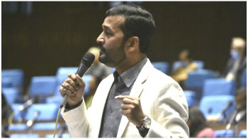 राजस्व अनुसन्धान विभागले बार्गेनिङ गरेर व्यापारीलाई दु:ख दियो : सांसद प्रदीप यादव