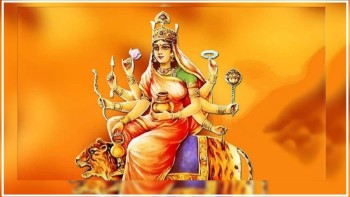 नवरात्रको चौथो दिन कुष्माण्डा देवीको पूजा आराधना गरिँदै