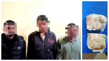 पर्सा प्रहरीद्वारा १०० ग्राम खैरो हिरोइन सहित ३ जना पक्राउ