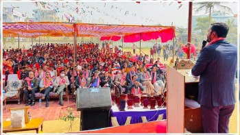 सामाजिक रूपान्तरणमा शिक्षा र विधालयको भुमिका अहम : सांसद प्रदीप यादव