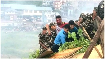 सौर्य एयर विमान दुर्घटना अपडेट : १८ यात्रुको निधन, एकजनाको जीवितै उद्धार