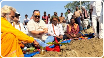 ड्राइपोर्ट बगही जोड्ने सडकमा कल्भर्ट निर्माण सुरु