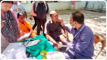 विश्व मुख स्वास्थ्य दिवसमा नेशनल मेडिकल कलेजद्वारा सचेतना कार्यक्रम