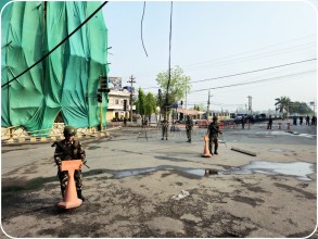 प्रतिनिधिसभा निर्वाचनका लागि सेना परिचालन गर्न राष्ट्रपतिले दिए स्वीकृति