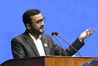 अर्थतन्त्रका असल र मुख्य चुनौतीहरुलाई सम्बोधन हुनसक्ने बजेट ल्याईनु पर्छ: सांसद यादव