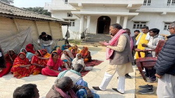 जनताको दुःख–पीडा बुझ्ने नेता अजय कुमार चौरसिया, विकासको एजेन्डासहित घरदैलोमा सक्रिय