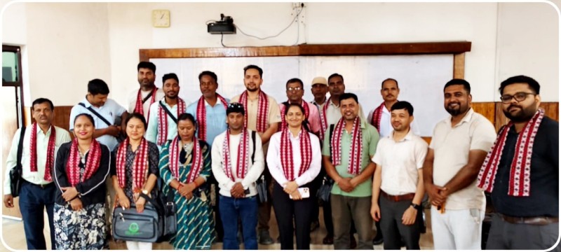 नेशनल मेडिकल कलेज र स्वास्थ्य चौकी प्रमुखबीच अन्तरक्रिया कार्यक्रम सम्पन्न