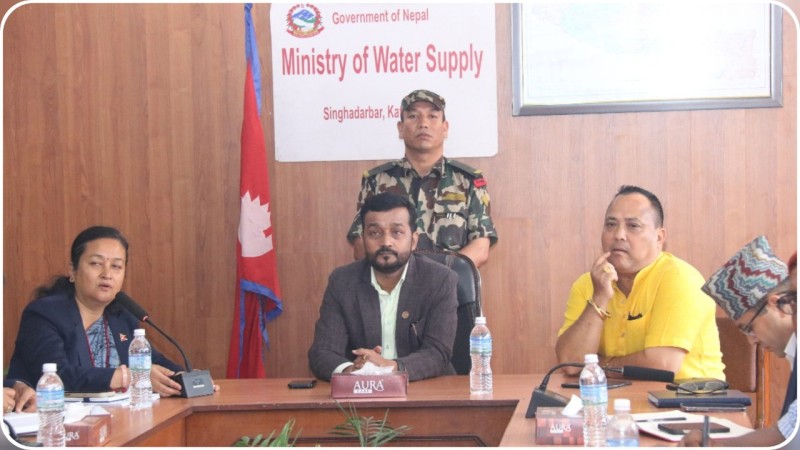 साउन महिनाभित्रै वीरगञ्जमा खानेपानी आयोजनाहरूको टेण्डर आह्वान हुन्छ : मन्त्री यादव