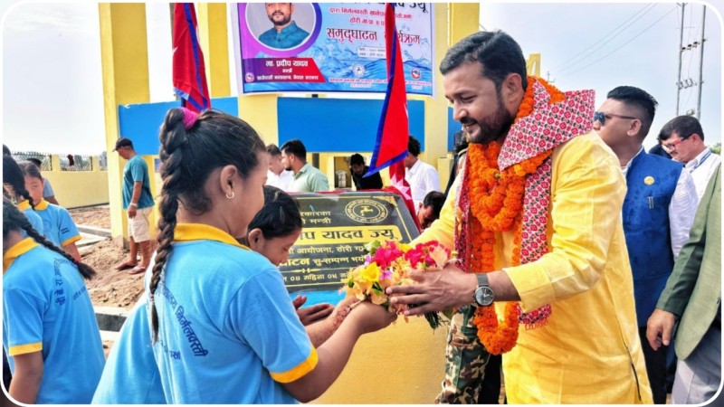 मधेशका आठ जिल्लाको खानेपानी समाधानका लागि साझा जिम्मेवारी आवश्यक छ : मन्त्री यादव