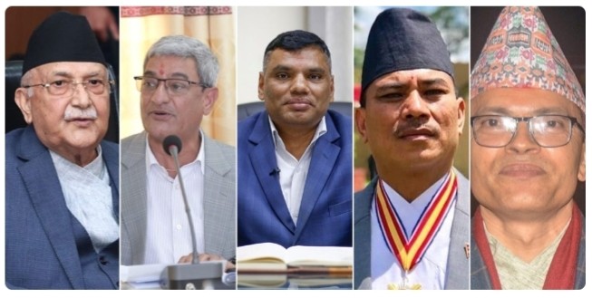 केपी ओली सहित पाँच जनालाई विदेश भ्रमण र काठमाण्डौ बाहिर जान रोक लगाउन सरकारलाई सिफारिस