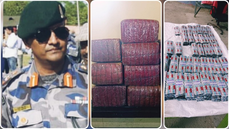 लागुऔषधको नेक्सस तोड्न सशस्त्र प्रहरी पर्सा सक्रिय, ११ हजार पीस नाईट्रोभेट ट्याबलेट बरामद