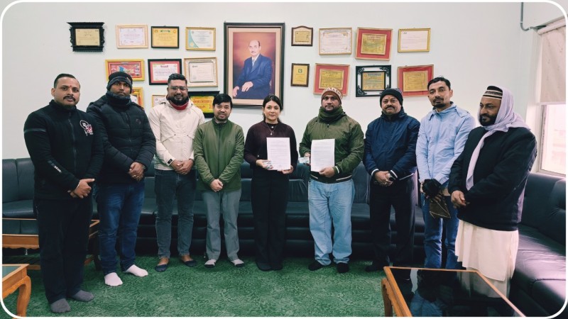 नेशनल मेडिकल कलेज र पशुपति आदर्श क्लबबीच स्वास्थ्य सेवा सहकार्य सम्झौता