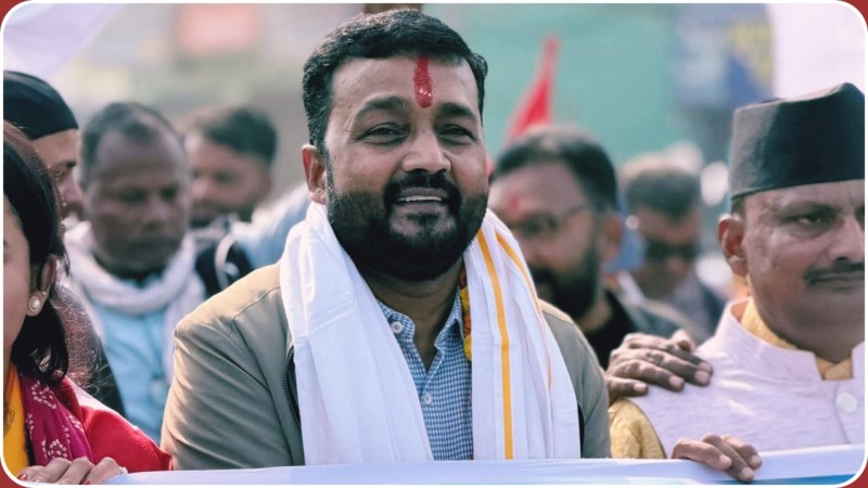 विकास, रोजगारी र स्थायित्वका लागि एमालेलाई मतदान : प्रदीप यादव