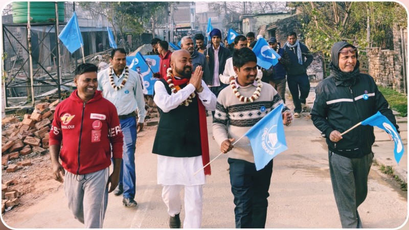 बारा ३ लाई विकास र सुशासनको नमुना क्षेत्र बनाउने ई. साहको प्रतिबद्धता