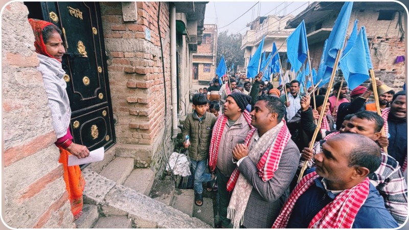अटराहा सुगौलीमा रास्वपाको जनलहर, सुशील कुमार कानुको घरदैलोमा युवादेखि ज्येष्ठसम्म उत्साह