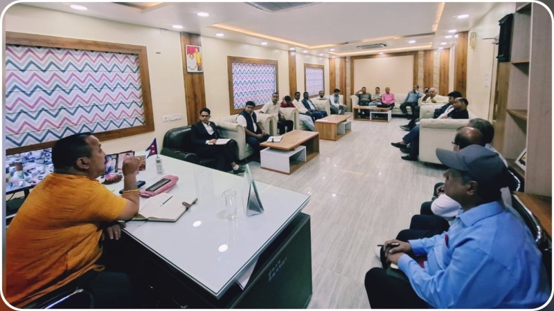 बहाल कर संकलन व्यवस्थित बनाउन वीरगंज महानगरको सरोकारवालासँग छलफल