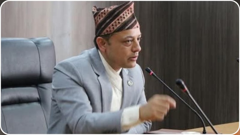 प्रतिनिधिसभाको सभामुखमा डीपी अर्याल निर्विरोध निर्वाचित भएको घोषणा