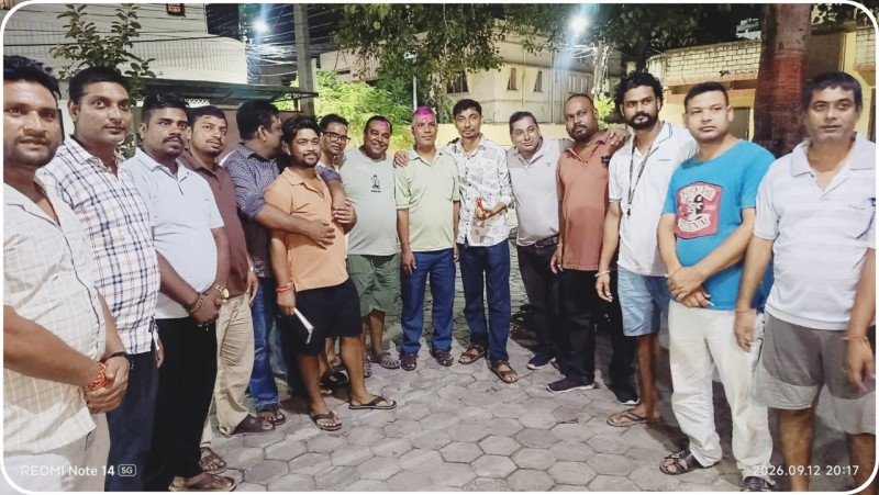 छठ पूजा व्यवस्थापन समिति स्विमिङ पुल परिसरको अध्यक्षमा नन्दु ठाकुर निर्वाचित
