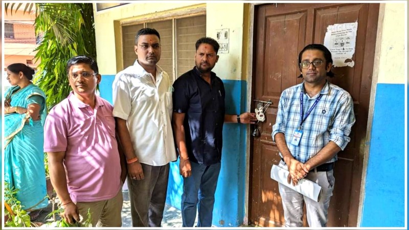 एनप्याब्सनकै जिम्मेवार व्यक्तिले अनुमति नलिई सञ्चालन गरेको कलेजमा महानगरको सिलबन्दी