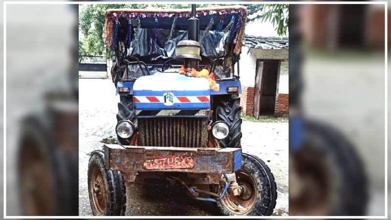 भन्सार छली भित्रयाईएको गहुसहित ट्याक्टर प्रहरी नियन्त्रणमा