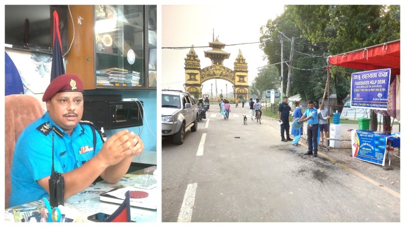 पर्सामा चाडपर्व लक्षित यात्रु सहायता कक्ष स्थापना,सुरक्षा व्यवस्था दुरुस्त बनाईने : एसपी शाह