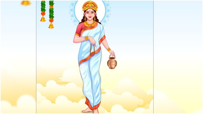 आज नवरात्रको दोस्रो दिन ब्रह्मचारिणी देवीको पूजा गरिँदै