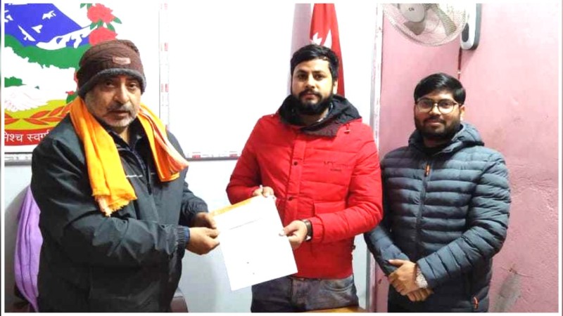बिन्दबासिनी गाउँपालिकाले गाउँवासीलाई निःशुल्क रगत उपलब्ध गराउने