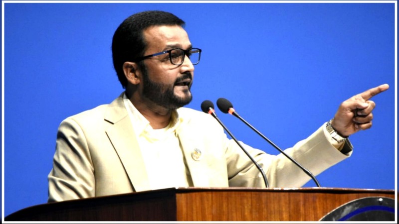 वीरगंजकाे विकासकाे बाधा हटाउन सर्वाेच्च अदालतलाई सांसद यादवकाे ध्यानाकर्षण