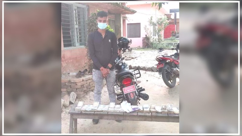 स्रोत नखुलेको १३ लाख सहित पटेल पक्राउ