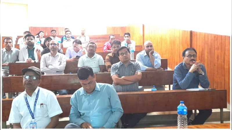 नेशनल मेडिकल कलेजमा औलो रोग बारे 'सीएमई' कार्यक्रम सम्पन्न