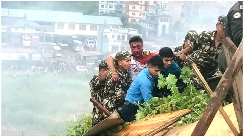 सौर्य एयर विमान दुर्घटना अपडेट : १८ यात्रुको निधन, एकजनाको जीवितै उद्धार