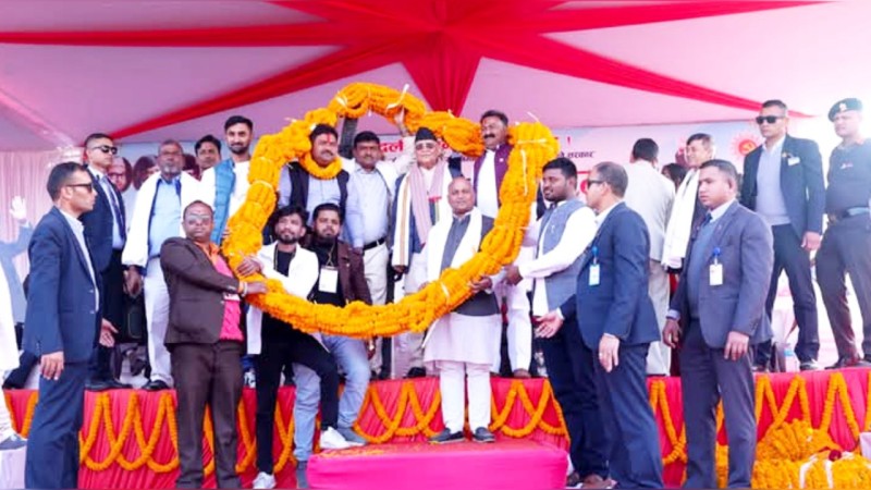 आगामी निर्वाचनबाट एमाले निर्णायक राष्ट्रिय शक्तिका रुपमा स्थापित हुन्छ : प्रधानमंत्री ओली