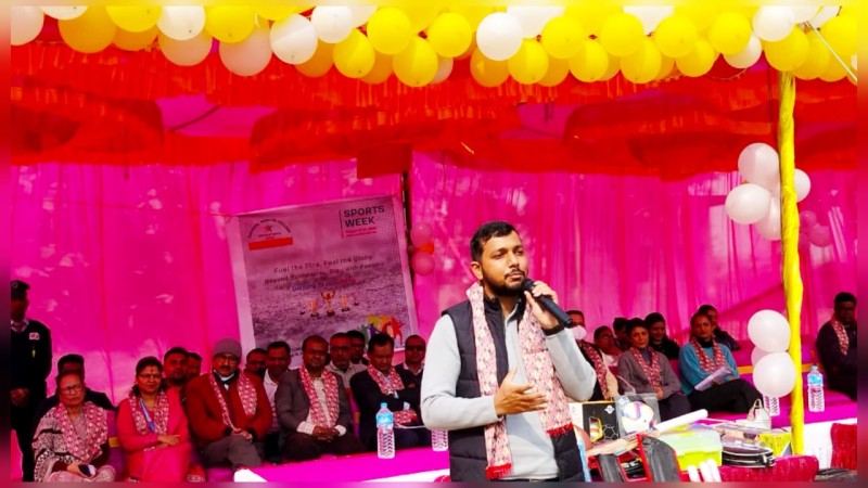 नेशनल मेडिकल कलेजमा साताव्यापी खेलकुद कार्यक्रमको शुभारम्भ