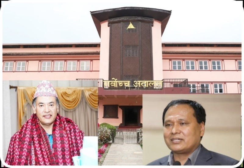 कुलमान घिसिङको रिटमा अन्तरिम आदेश अस्वीकृत, सर्वोच्चले माग्यो लिखित जवाफ