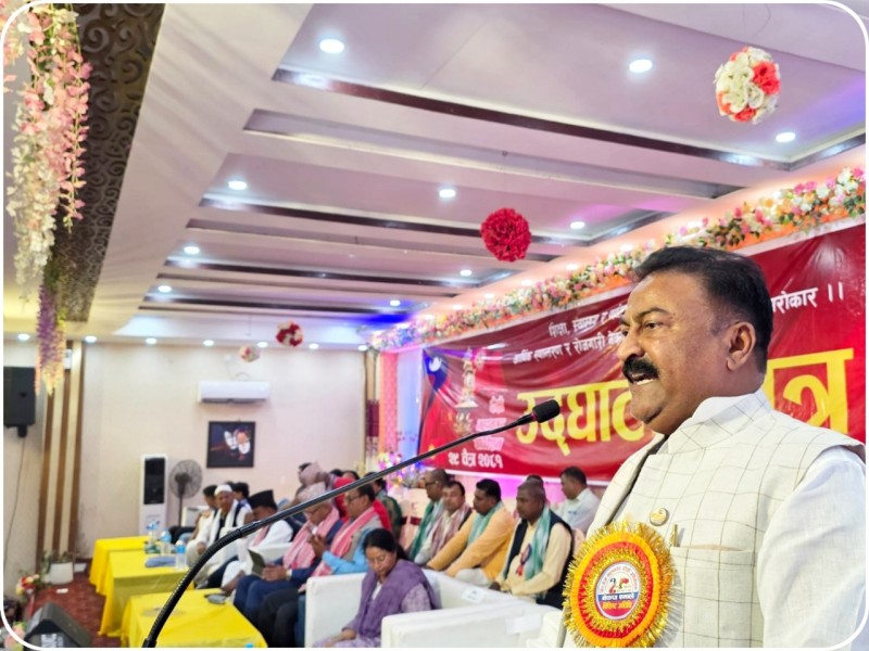 मुलुकलाई अस्थिरताको बाटोमा लैजान अनेक खालका षडयन्त्रहरु भइरहेको छ : मन्त्री गुप्ता