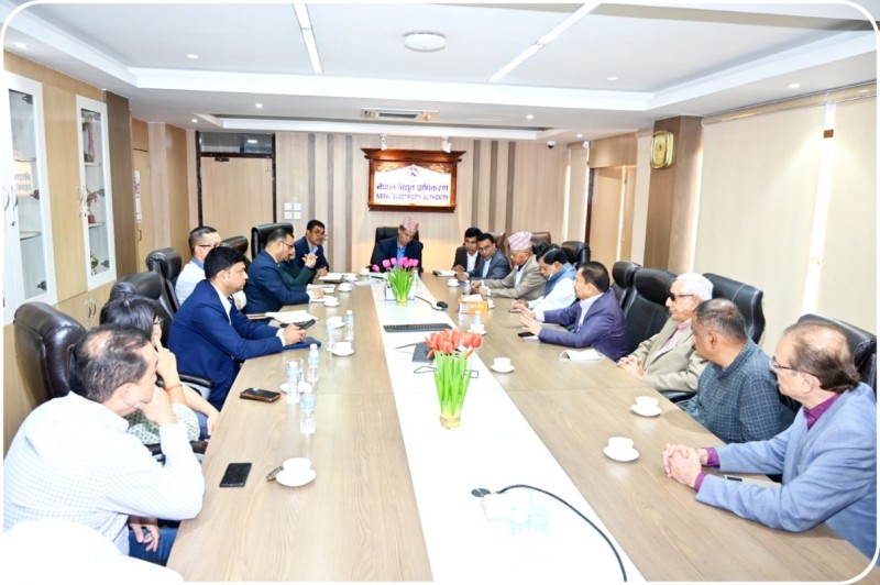 डेडिकेटेड तथा ट्रङ्ग लाइन बक्यौता विवाद समाधानतर्फ सकारात्मक प्रगति