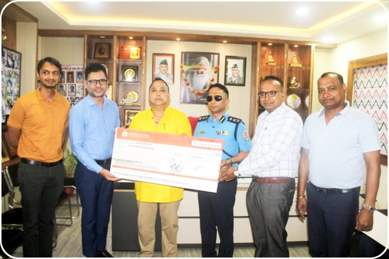 ‘सुरक्षित वीरगंज’ अभियानमा बैंकहरूको ऐक्यबद्धता