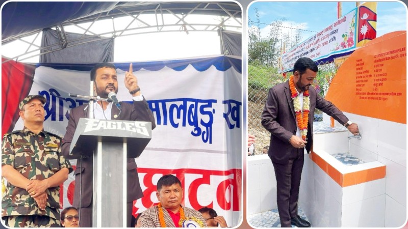 खानेपानीकै लागि बस्ति सार्नु पर्ने अवस्थाको अन्त गर्छौँ : मन्त्री यादव