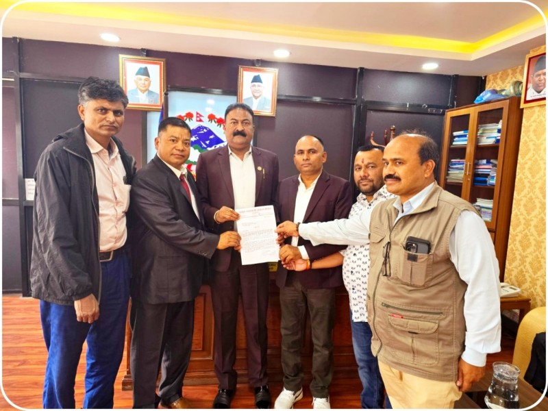 बालेनले गरीखान नदिएको भन्दै सङ्घीय मामिलामन्त्रीलाई ज्ञापनपत्र, ज्यानको सुरक्षा गरिदिन माग